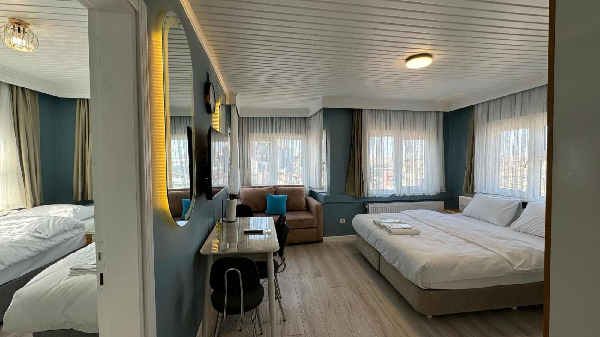 Dizayn Apart Otel Istanbul Exterior foto